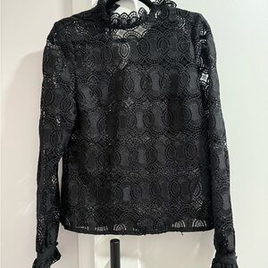 Black Lace Women Intimate size 6 Bodenham